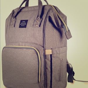 Stylish and Durable Diaper Backpack